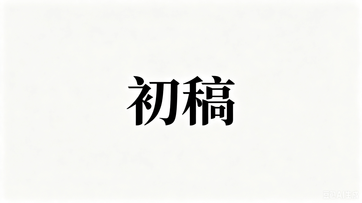 初稿